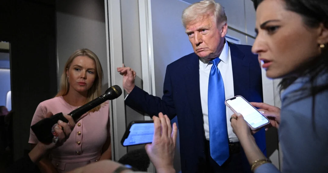 Trump Says He’ll Choose Between Ken Paxton and John Cornyn in Texas US Senate Race