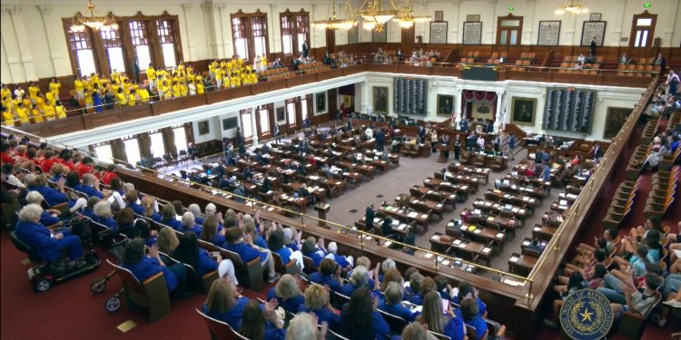 Texas Lawmakers Recognize Falun Dafa Day