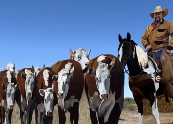 Giant Roadside Murals Celebrate Texas Icons and Uvalde’s Artistic Legacy