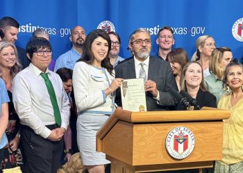 Austin Proclaims July as National Park and Recreation Month