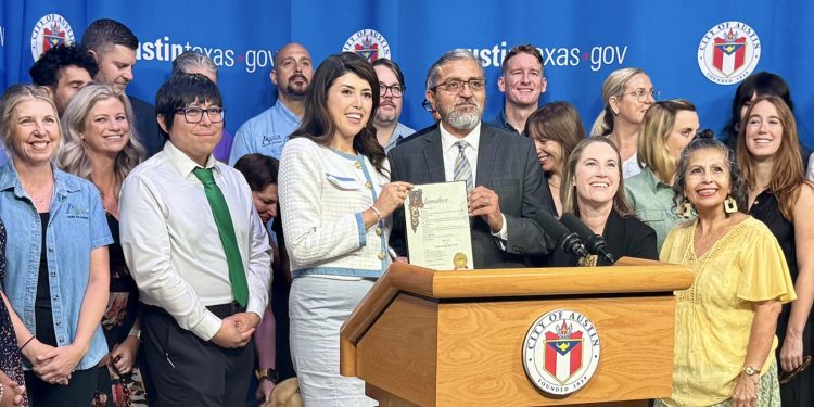 Austin Proclaims July as National Park and Recreation Month