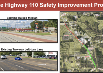 City of Tyler and TxDOT Launch Safety Design for SH 110 Corridor After Hundreds of Crashe