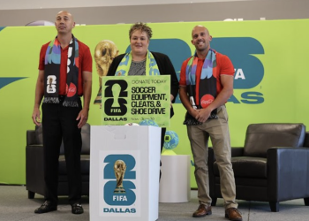 Arlington Rallies for the Game: Donate Soccer Gear Ahead of FIFA World Cup 26™