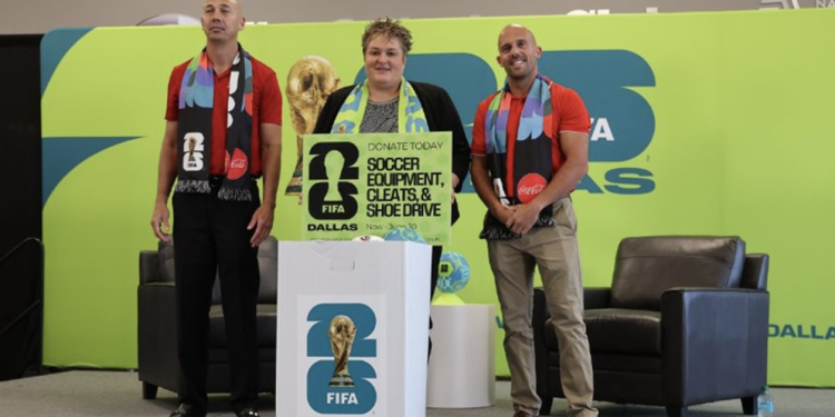 Arlington Rallies for the Game: Donate Soccer Gear Ahead of FIFA World Cup 26™