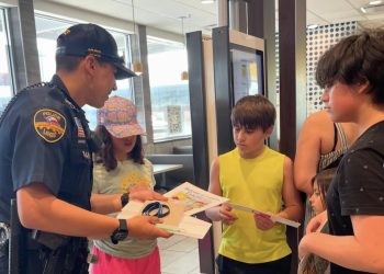 LPD Hosts Coffee with a Cop Event to Foster Community Ties