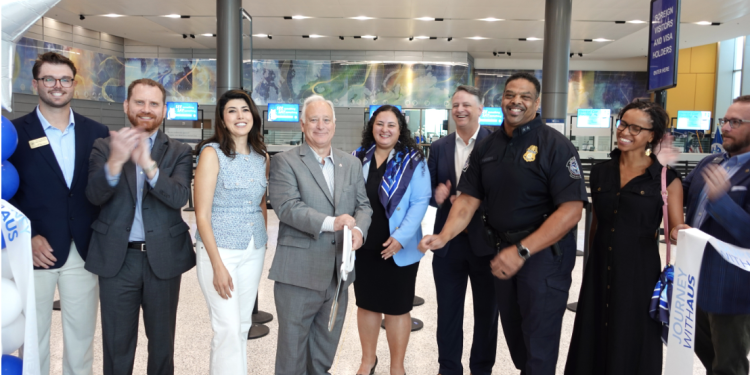 Austin-Bergstrom International Airport Completes First Major Expansion Project, Enhancing International Arrivals Experience