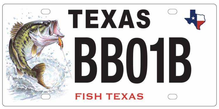 Support Texas Wildlife and Parks With a Plate That Gives Back