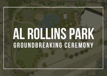Arlington Breaks Ground on Al Rollins Park, Honoring Civic Legacy and Investing in Community Growth
