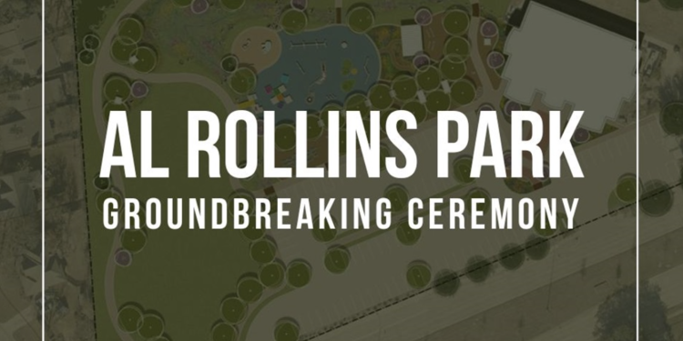 Arlington Breaks Ground on Al Rollins Park, Honoring Civic Legacy and Investing in Community Growth