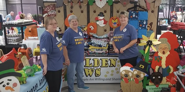 Golden Hearts Make Golden Difference at Arlington Animal Services