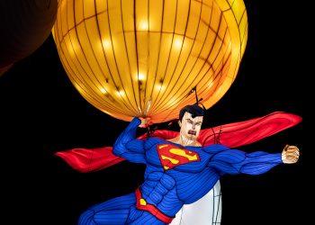 Superman Day Shines Bright at Gaylord Texan’s Epic DC Lantern Spectacle