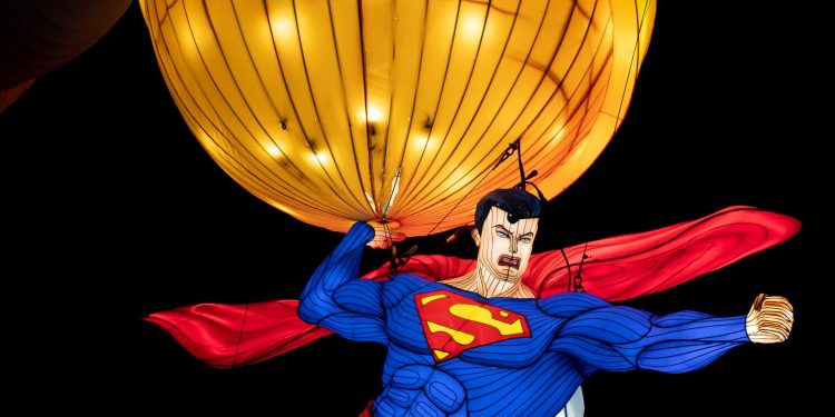 Superman Day Shines Bright at Gaylord Texan’s Epic DC Lantern Spectacle