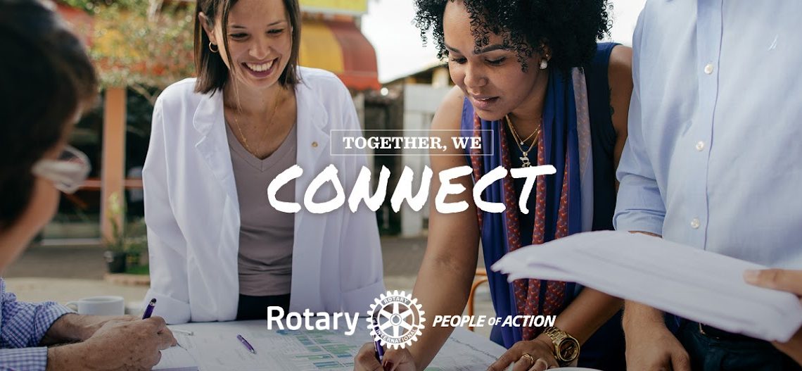 Small Satellite Rotary Club Exposes Forced Organ Harvesting with Major Impact!