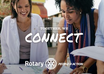 Small Satellite Rotary Club Exposes Forced Organ Harvesting with Major Impact!