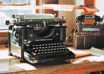 Celebrating National Typewriter Day: Texas Museums Open Their Keyboards