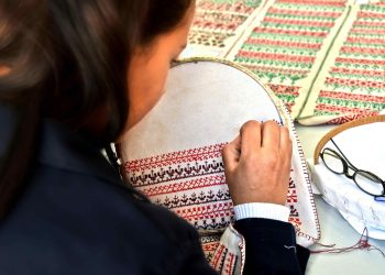 Historic Craftsmanship Meets Modern Flair at Embroidery Workshop in Austin