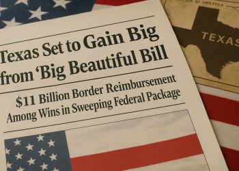 Texas Set to Gain Big from “Big Beautiful Bill”