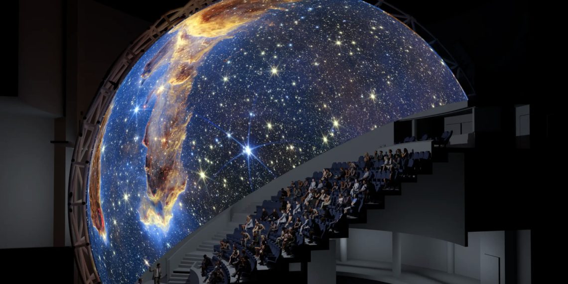 Fort Worth Museum of Science and History Unveils Plans for State-of-the-Art Jane & John Justin Foundation Omni Theater