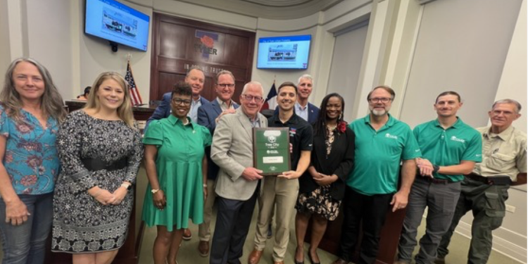 Tyler Earns Tree City USA Recognition for 16th Year, Boosting Environmental and Regional Health
