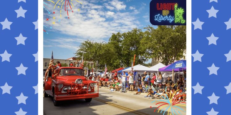 Light Up Liberty: Granbury’s Golden Anniversary of Freedom