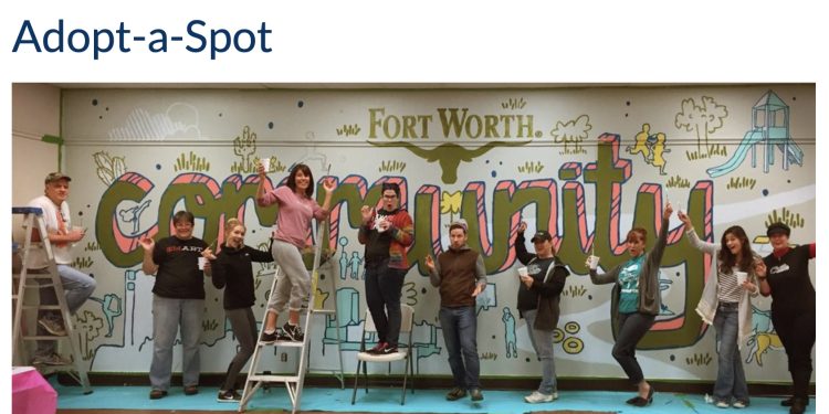 Fort Worth Will Pay You in Happiness to Clean Up Your Neighborhood