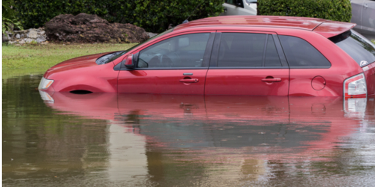 Your Car Got Flooded? Here’s How to Turn This Mess Into Money in Your Pocket