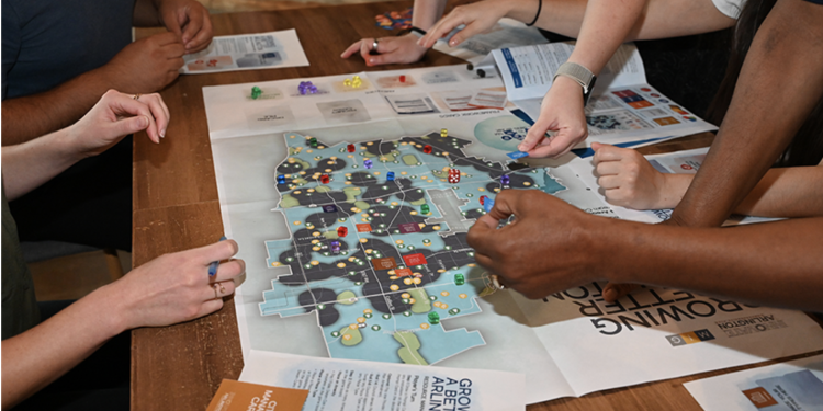 This Board Game Lets You Design Arlington’s Future – And It’s Actually Fun!