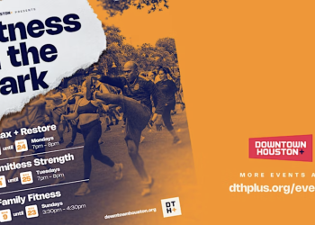 Get Your Family Moving: Free Fitness Fun Right in Downtown Houston!