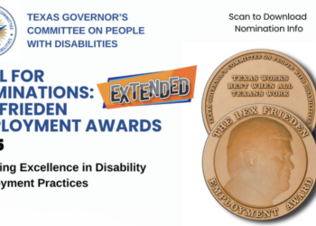 Good News: More Time to Nominate Texas Heroes for Disability Employment Awards
