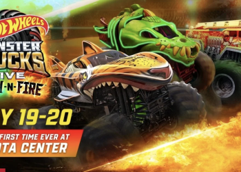 This Weekend Just Got INSANE: Hot Wheels Monster Trucks Are About to CRUSH Toyota Center