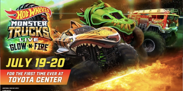 This Weekend Just Got INSANE: Hot Wheels Monster Trucks Are About to CRUSH Toyota Center