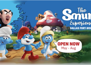 Your Favorite Childhood Villain is Back – And Now You Can Save Smurf Village With Your Family!