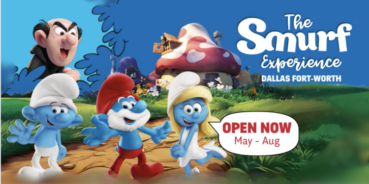 Your Favorite Childhood Villain is Back – And Now You Can Save Smurf Village With Your Family!