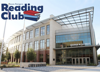 The Voice of Texas Rangers Baseball is Coming to Read to Your Kids – And It’s Happening This Wednesday!