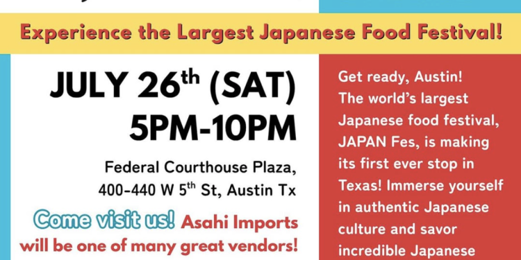 Austin’s About to Get a Massive Dose of Japanese Food Magic – And It’s Completely FREE!
