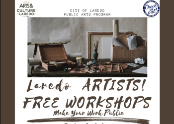Laredo Artists: Someone’s About to Hand You the Keys to Success