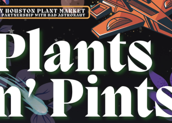 Plants, Pints, and Perfect Saturday Vibes in Houston