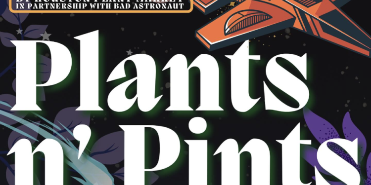 Plants, Pints, and Perfect Saturday Vibes in Houston