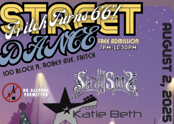 Tacos, Tunes, and Texas Fun: Fritch’s Epic Street Dance is Back August 2nd