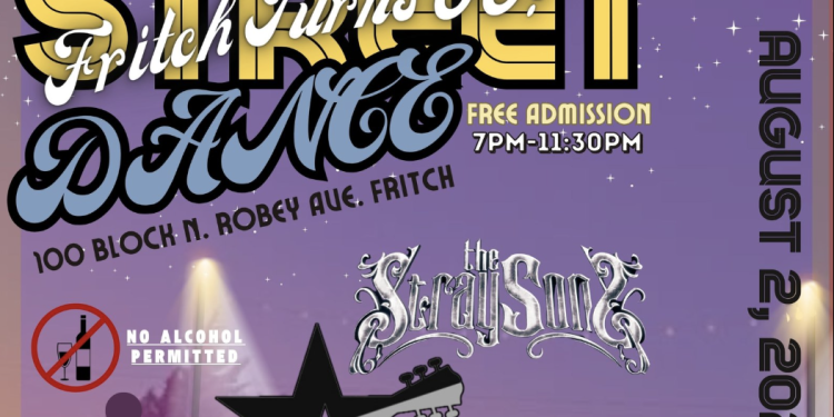 Tacos, Tunes, and Texas Fun: Fritch’s Epic Street Dance is Back August 2nd