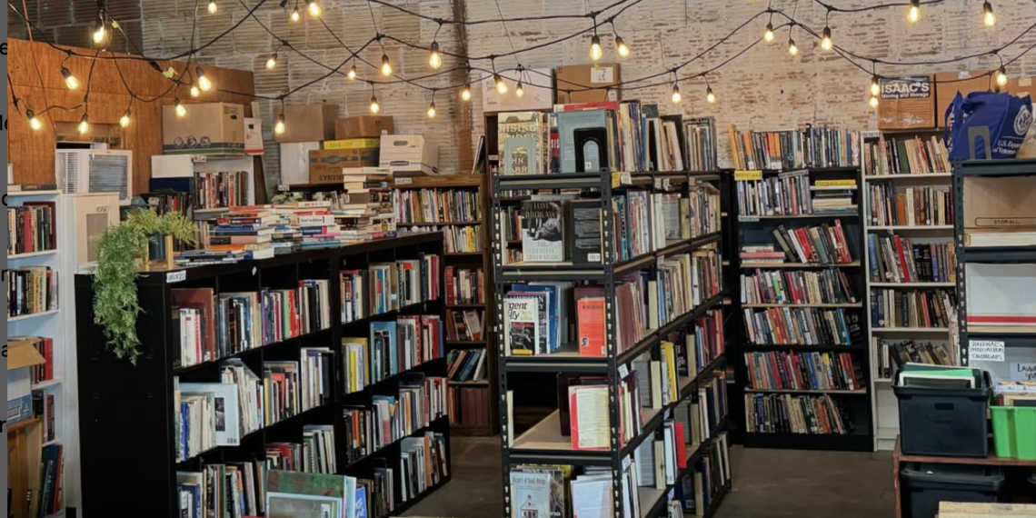 This Free Bookshop in Houston’s East End Lets You Fill Boxes with Books – Seriously, It’s All Free