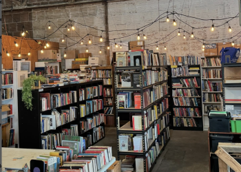 This Free Bookshop in Houston’s East End Lets You Fill Boxes with Books – Seriously, It’s All Free