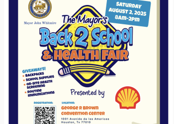 Free Backpacks, Health Screenings, and School Supplies – Houston’s Got You Covered!