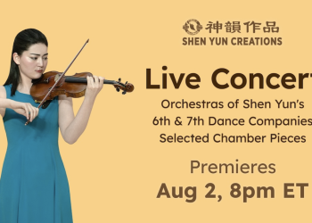 This Saturday: World-Class Orchestra Performance You Can Watch for Free from Your Couch