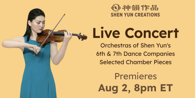 This Saturday: World-Class Orchestra Performance You Can Watch for Free from Your Couch