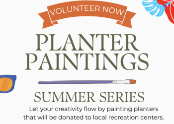 Paint Planters, Grow Community Gardens (And Get a Little Messy)