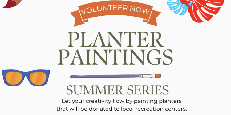 Paint Planters, Grow Community Gardens (And Get a Little Messy)