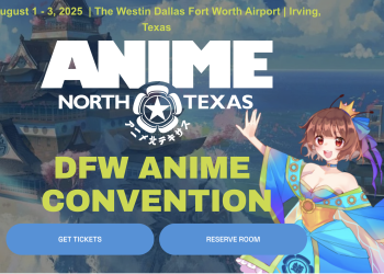Get Ready to Level Up Your Weekend: Anime North Texas Is Coming to DFW!