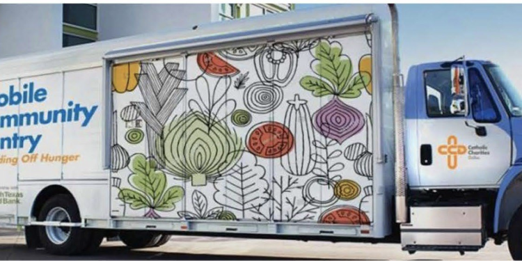 Free Fresh Food Is Coming to Your Neighborhood – Here’s When the Truck Arrives