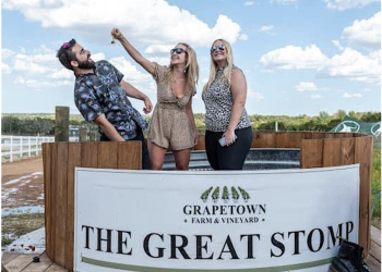 Get Your Feet Purple: Fredericksburg’s Most Fun Wine Experience Happens Every Saturday